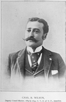 Chas. B. Wilson, Deputy Grand Master, 1889 to 1894, G. U. O. of O.F., America.