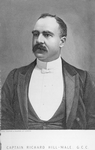 Captain Richard Hill - Male, G.C.C.; Grand Master G.U.O.O., 1893.