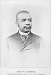 John W. Anderson, Grand Director, 1889 to 1894, G. U. O. of O.F., America.