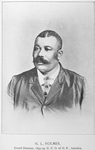 H. L. Holmes, Grand Director, 1893-94, G. U. O. of O.F., America.