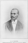 E. B. Vandyke, Assistant Grand Secretary, 1893-94, G. U. O. of O.F., America.
