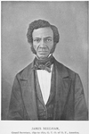 James Needham; Grand Secretary 1850 to 1870, G. U. O. of O.F., America.