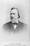 Joseph W. Johnson; Grand Master, 1868 to 1870, G. U. O. of O.F., America.