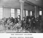 The Meharry Colleges; Solving dental problems.
