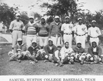 Samuel Huston College baseball team.