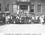 Students, Central Alabama Institute.