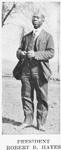 President Robert B. Hayes.