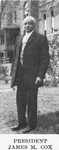 President James M. Cox.