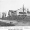 Original building at Morristown Normal and Industrial College.