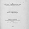 Recollections of seventy years
