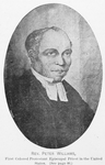 Rev. Peter Williams, First Colored Episcopal Priest in the United States.
