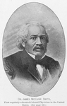 Dr. James McCune Smith, first regularly-educated colored physician in the United States.