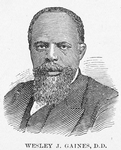 Wesley J. Gaines, D.D.