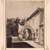 Side-entrance of monastery