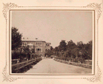 General view of main building of the monastery