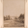 View of house and garden
