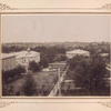 General view of the whole compound house and garden