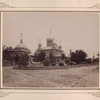 General view of the church in the monastery