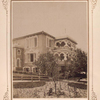 A different angle of the house with it s elaborate architectural design
