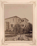A different angle of the house with it s elaborate architectural design