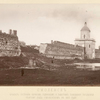 Smolensk. Kriepost postroena Borisom Godunovym i pamiatnik polkovniku Engel'gardu ubitomu pod Smolenskom v 1812 godu