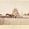 Borodinskoe pole. Borodinskii spasskii monastyr osnovan suprugoiu ubitago v Borodinskoi bitvie Generala Tuchkova 25 avgusta 1812 goda