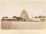 Borodinskoe pole. Borodinskii spasskii monastyr osnovan suprugoiu ubitago v Borodinskoi bitvie Generala Tuchkova 25 avgusta 1812 goda