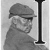 Portrait of elderly black man.