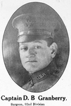 Captain D. B. Granberry; Surgeon, 92nd division.