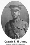 Captain E. H. Jones; Surgeon; 349th M. G. battalion.
