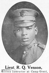Lieut. R. Q. Venson; Military instructor at Camp Grant.