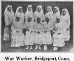 War worker, Bridgeport, Conn.