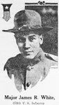 Major James R. White; 370th U.S. infantry.