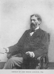 Portrait of John Mercer Langston, 1894.