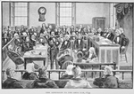 The admission to the Ohio Bar, 1854.