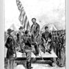 Presentation of colors to 5th U.S. Colored Troops, Camp Delaware, Ohio, 1803.