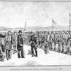 Addressing the colored troops at Nashville, Tenn., 1864.