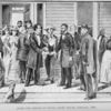 After the speech at Louisa Court House, Virginia, 1867.