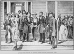 After the speech at Louisa Court House, Virginia, 1867.