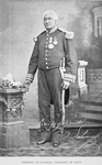 Portrait of Salomon, president of Haiti.