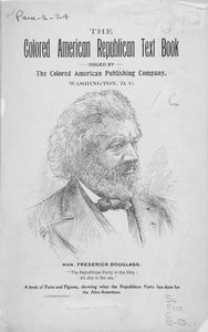 The Colored American Republican text book