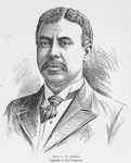 Hon. J.W. Lyons, register of the treasury.
