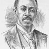 Prof. R.R. Wright, Paymaster in the Army.