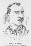 Hon. J.N. Ruffin, Consul to Ascunsion, Paraguay.