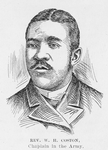 Rev. W. H. Coston, Chaplain in the Army.