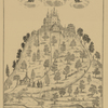 1830 g. Vid Raspiatskago Skita; obraz raspiatiia s predstoiashchimi sviatymi: Pr. Eleazar Anzerskii i Pr. Iisus Golgofskii.
