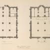 Plan Uspenskago sobora.