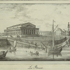 Vue de la Bourse, a Vassili-Ostroff.