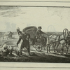 L'Empereur Alexandre I a Ochta, trait historique.