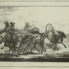 Un Treineau de ville, a 2 chevaux, d'apres Mr. A.Orlowski.